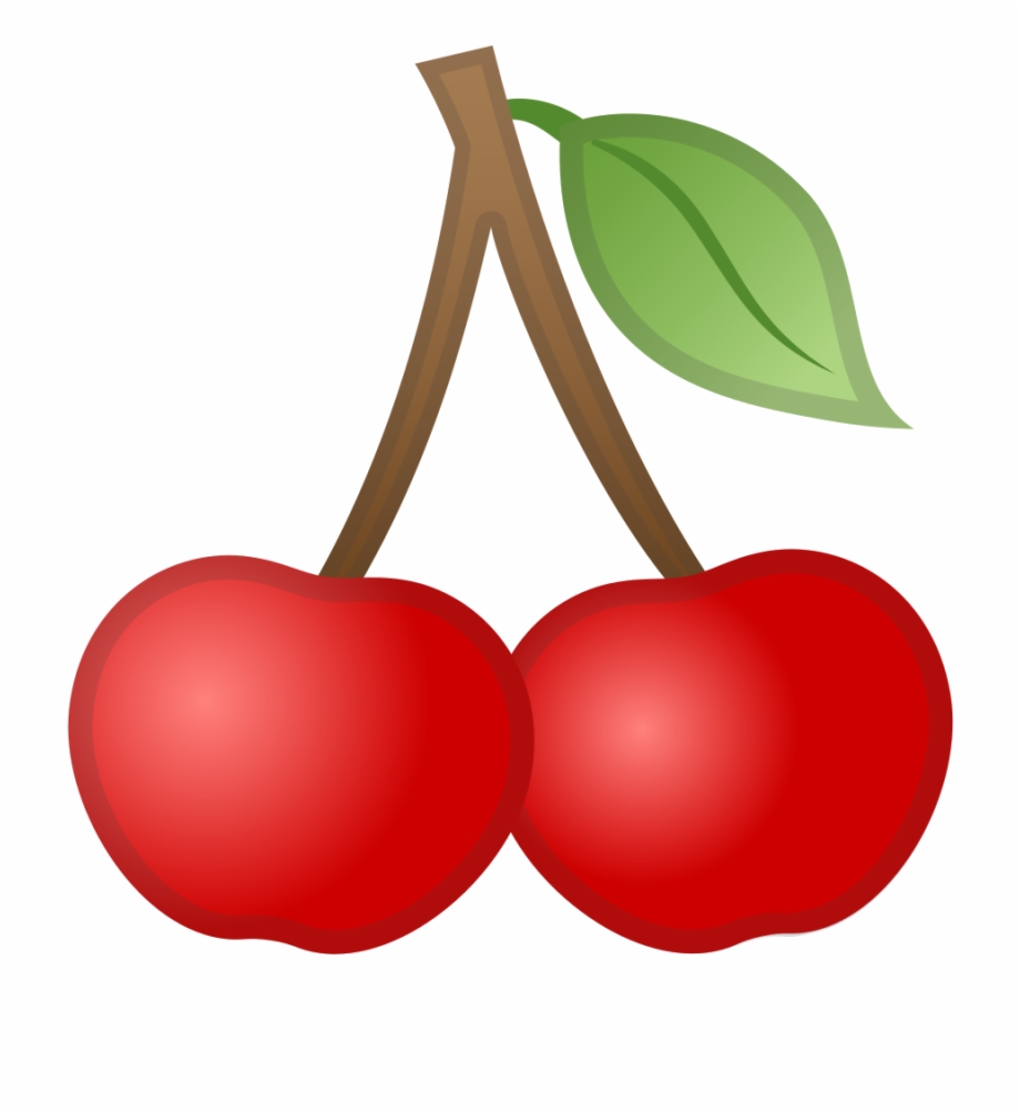Cherries Icon Cherry Emoji