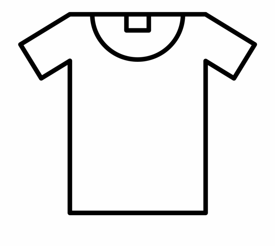 T Shirt Outline Comments Transparent T Shirt Outline