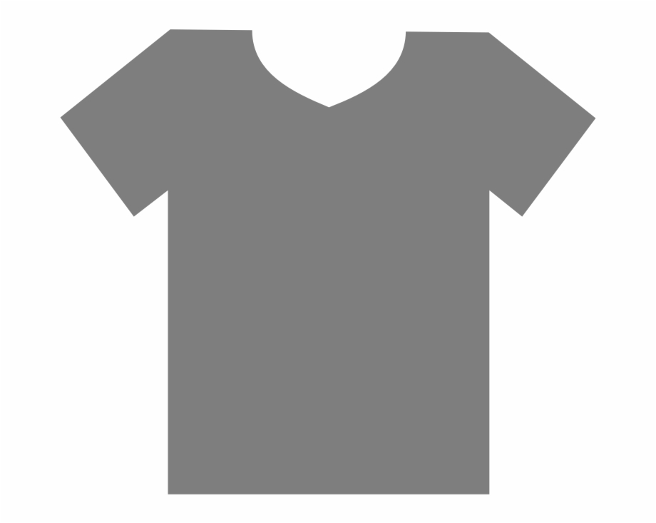 Clipart T Shirt Outline Outline Of A Tshirt