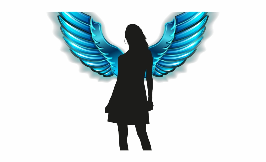 Angel Tattoos Clipart Silhouette Tattoo