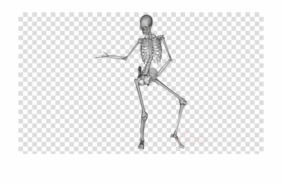 Dancing Skeleton Png Clipart Skeleton Dance Dancing Skeleton