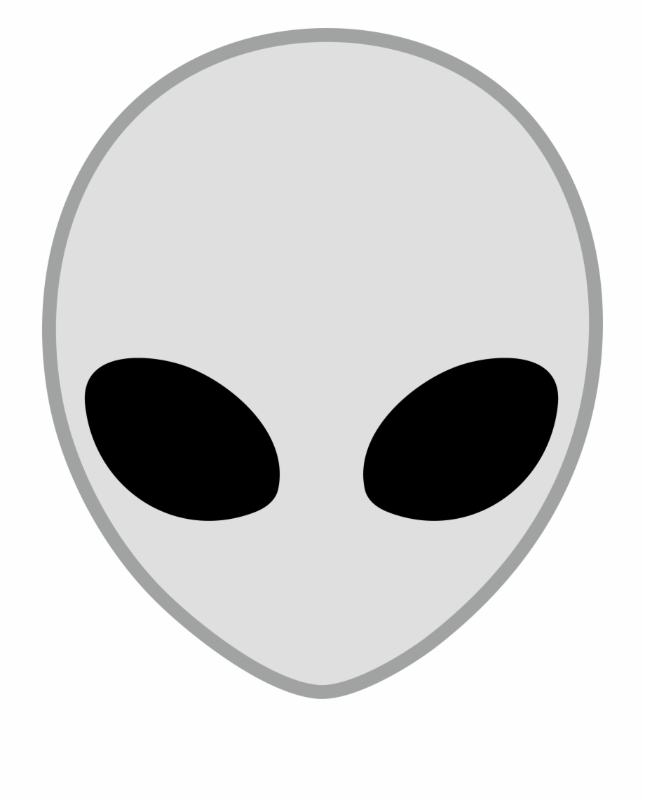cartoon alien head png
