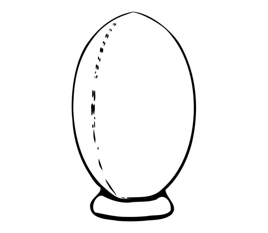 rugby ball clipart

