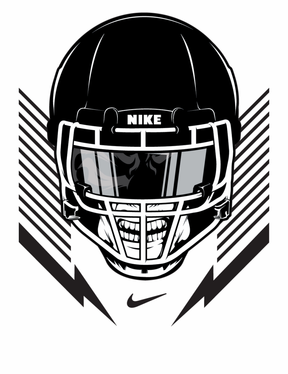 To Domi Outline All Black Nike American Football