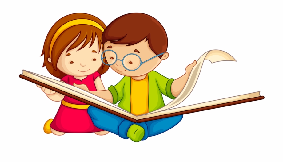 Reading Book Png Reading Book Clipart Png