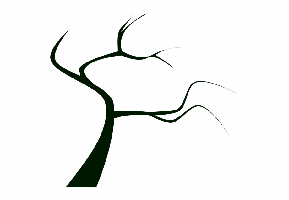 How To Set Use Dead Tree Silhouette Svg