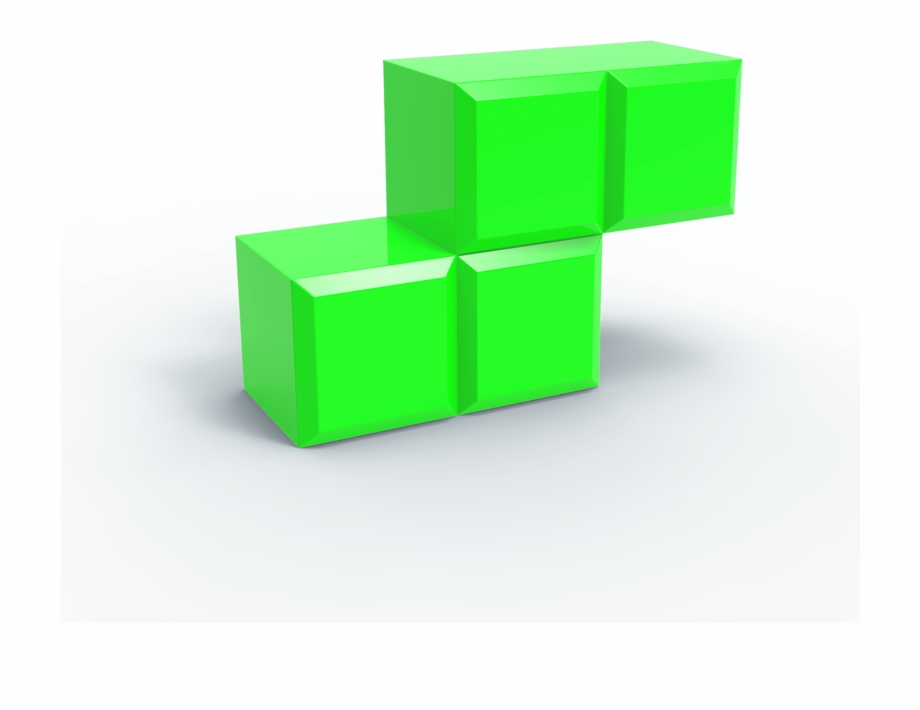 Tetris Blocks 3D Tetris Block Png