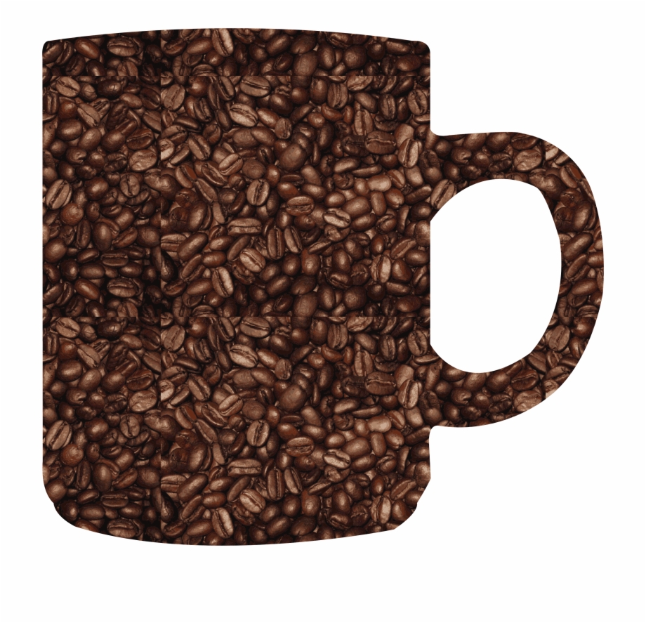 Coffee Bean Coffee Cup