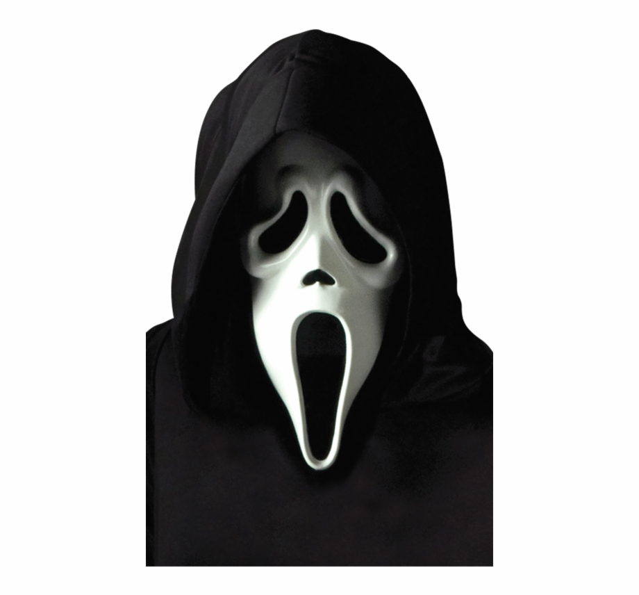 Transparent Ghostface Scream