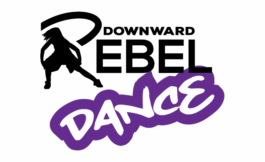 Downward Rebel Dance Logo Final No White Outline