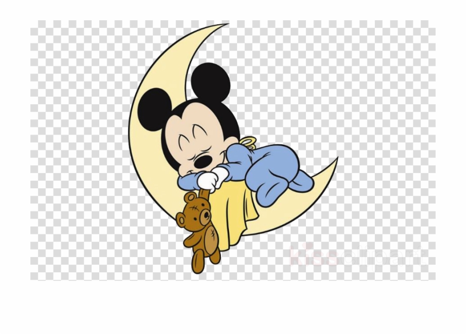 Baby Mickey Mouse Sleeping Clipart Mickey Mouse Minnie