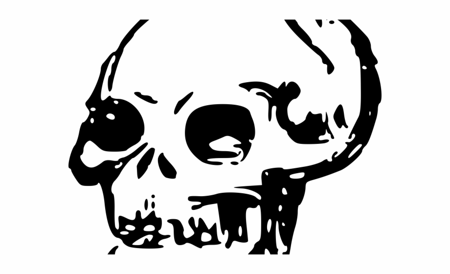 Skull Clipart Cartoon