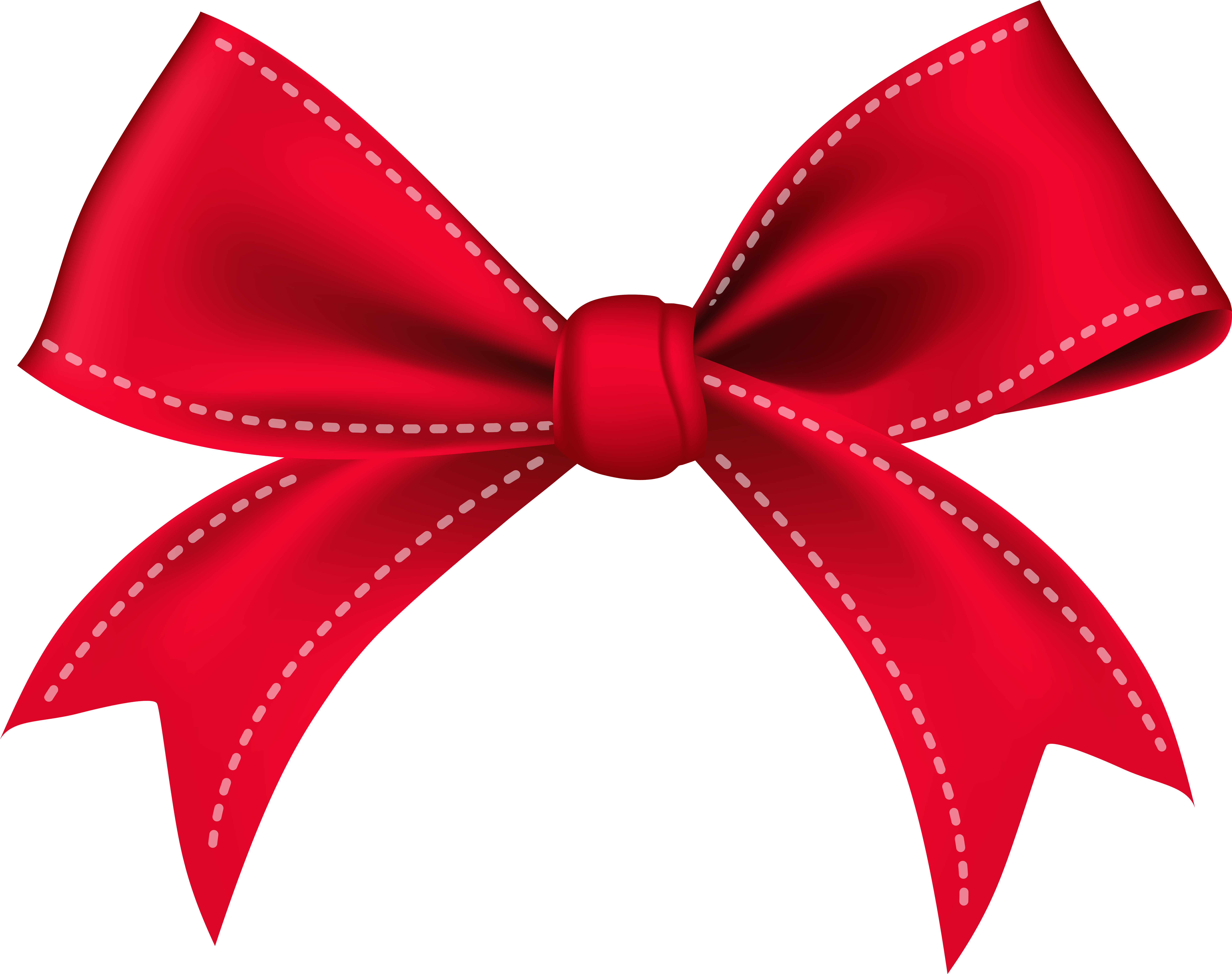 Bow Red Png Clip Art Image