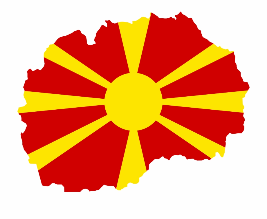 This Free Icons Png Design Of Macedonia Map