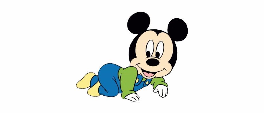 Bebe Sticker Baby Mickey Mouse Png Hd