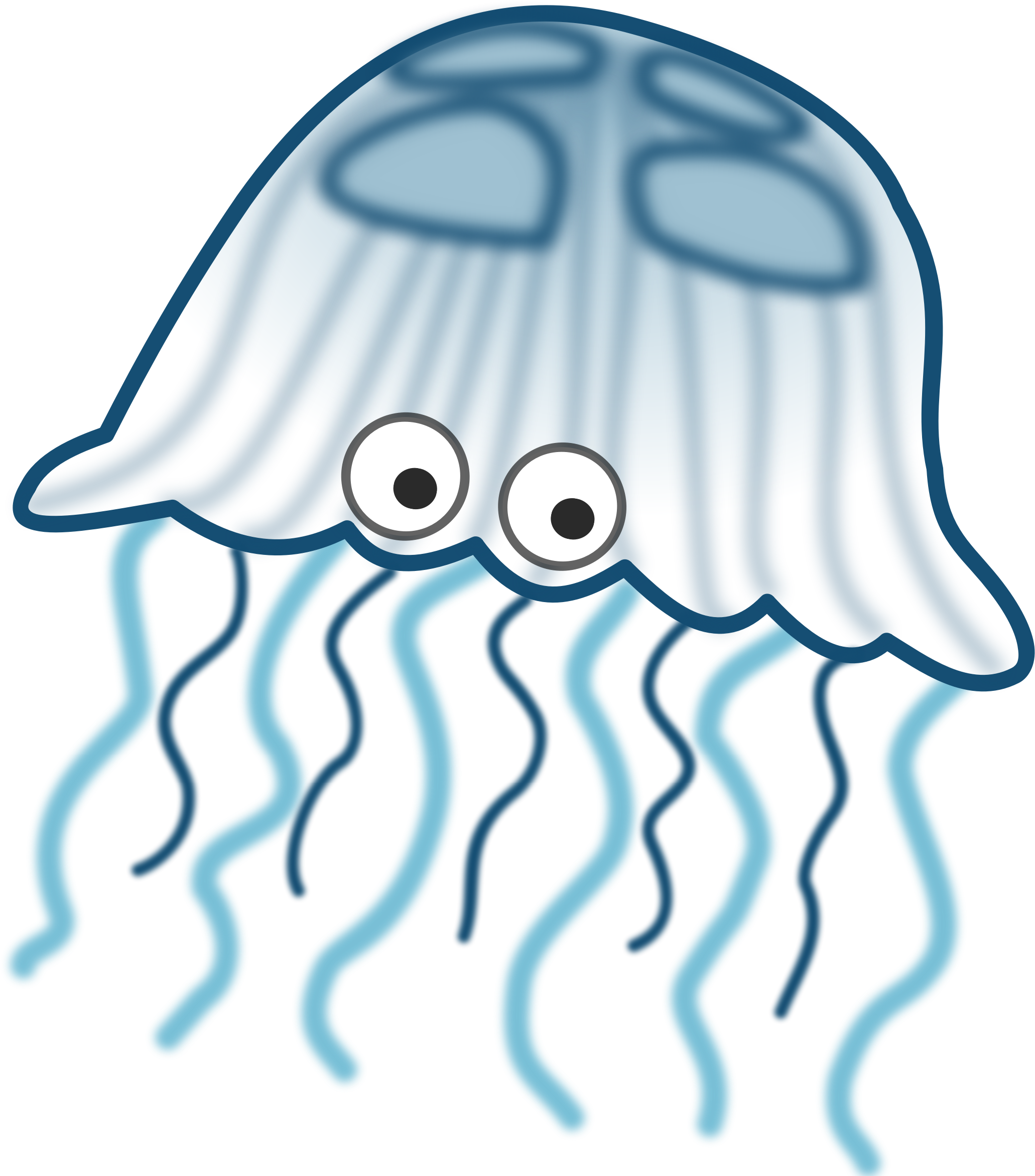 This Free Icons Png Design Of Cartoon Jellyfish