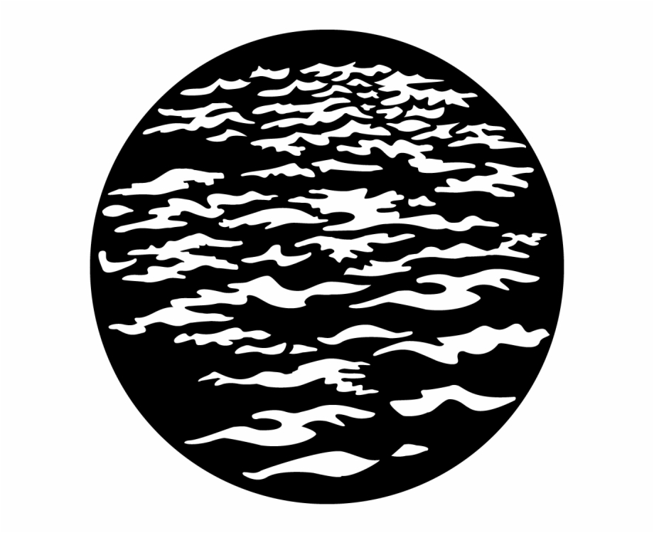 Water Waves Ocean Wave Gobo Pattern