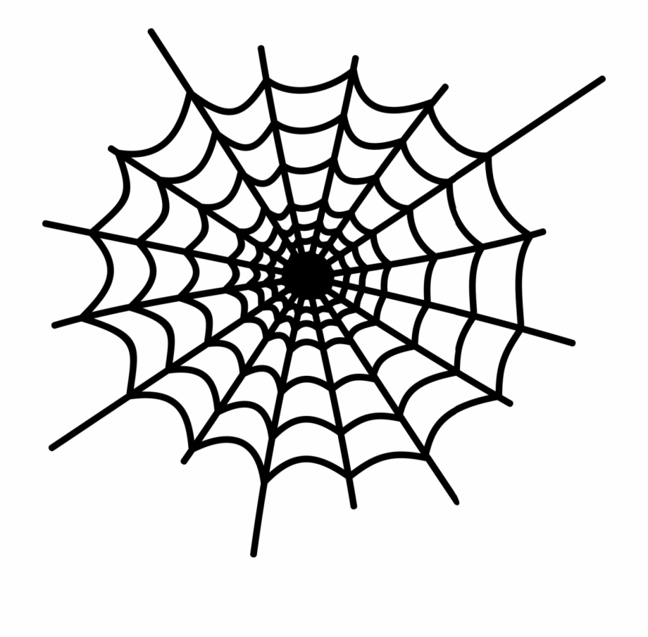 spider web clipart
