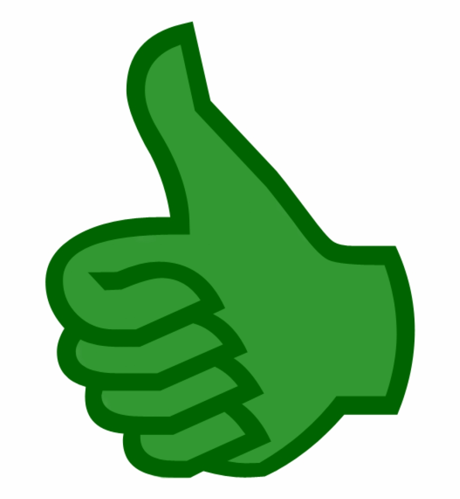 Fullsize Of Green Thumbs Up Thumbs Up Green