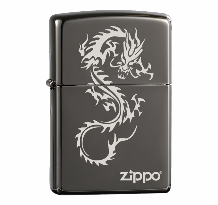 Lighter Transparent Old Fashioned Zippo