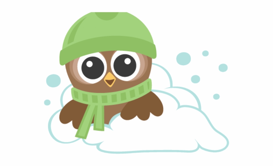 Owl Winter Clip Art
