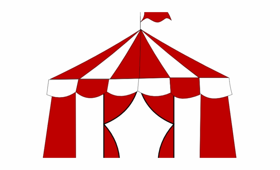 Tent Clipart Printable Cute Circus Tent Clipart