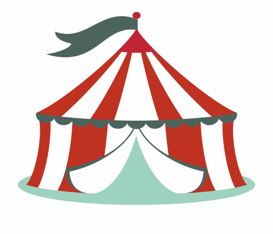 Clipart Tent Red Tent Greatest Showman Clipart