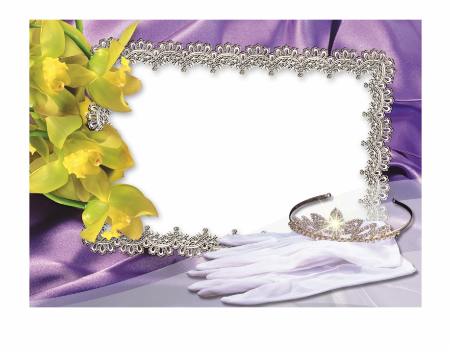 High Resolution Backgrounds Wedding Album Design Frame - Clip Art Library