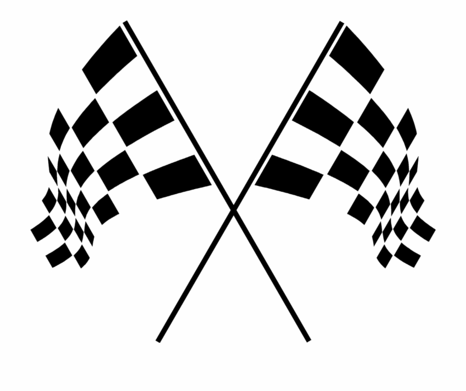 Racing Flags Png Motor Racing Checkered Flag