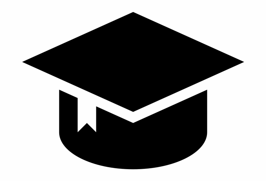 University Hat Icon College Vector