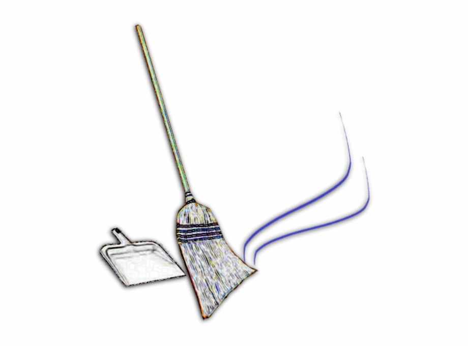 Broom And Mop Clipart