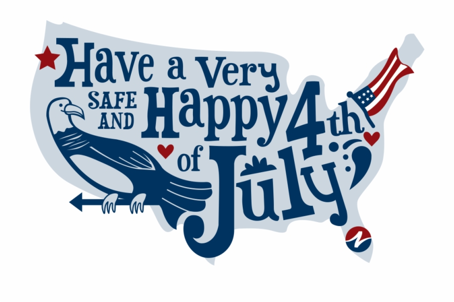 Safe Fourth Of July Artfin Happy 4Th Of