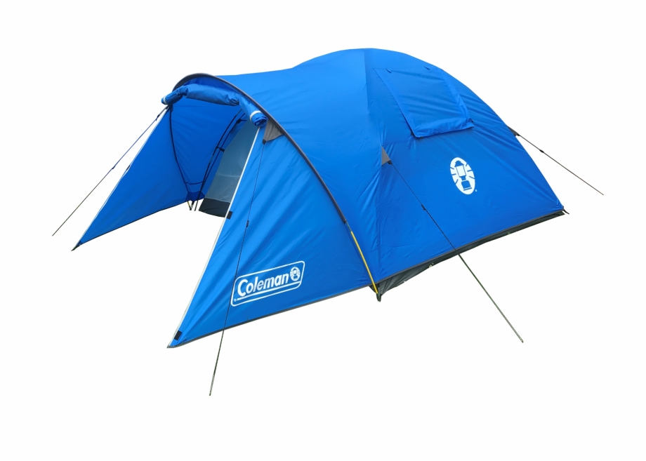 Coleman Camper Dome Tent Camping