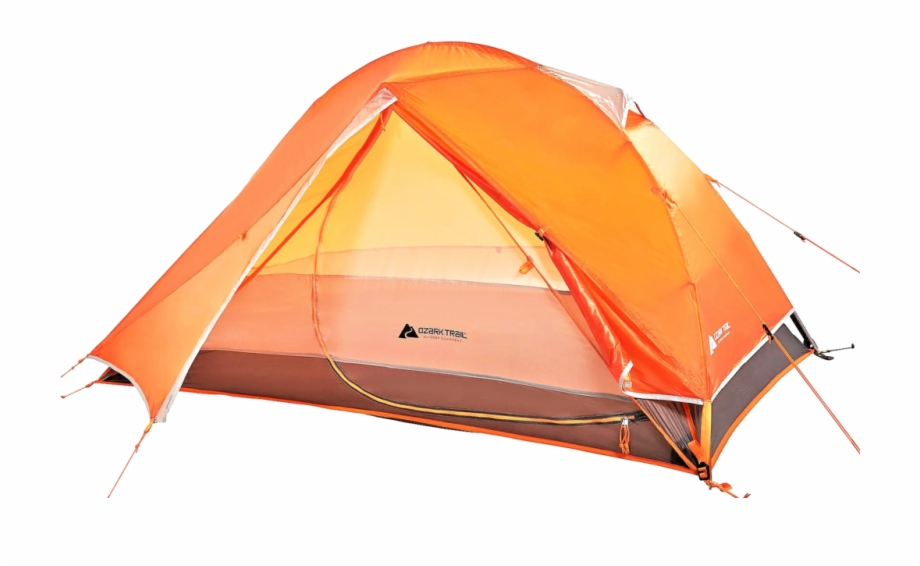 The Ozark Trail Ultralight Backpacking Tent Tent