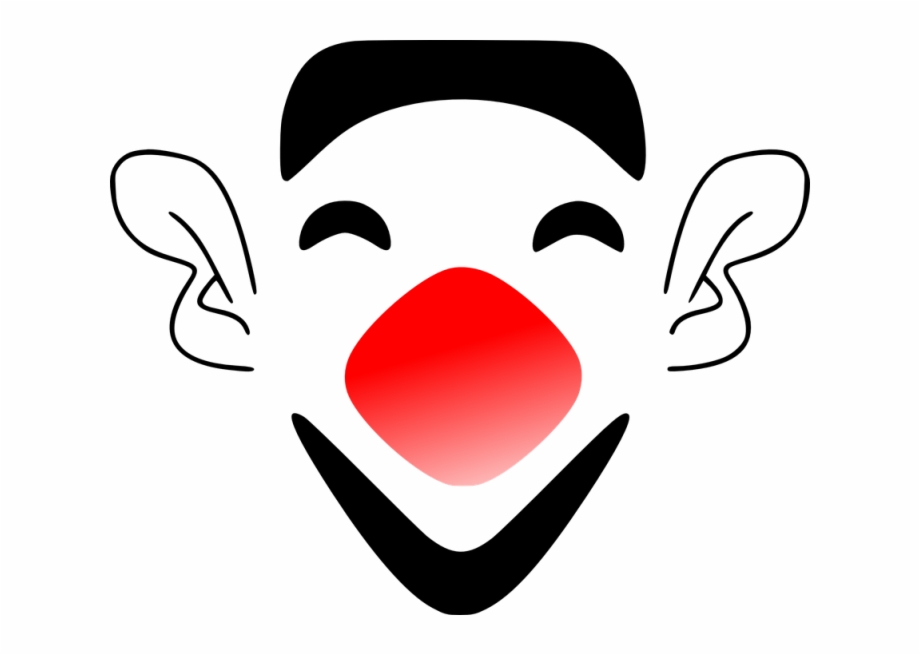 Clown Face Png Face Clip Art Download