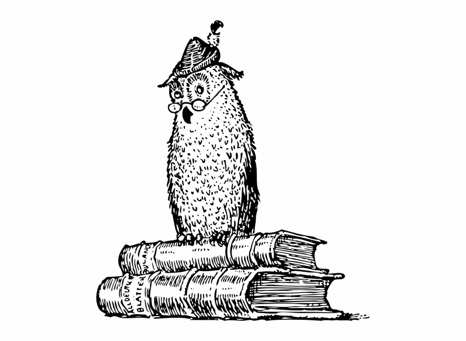Original Png Clip Art File Wise Owl On