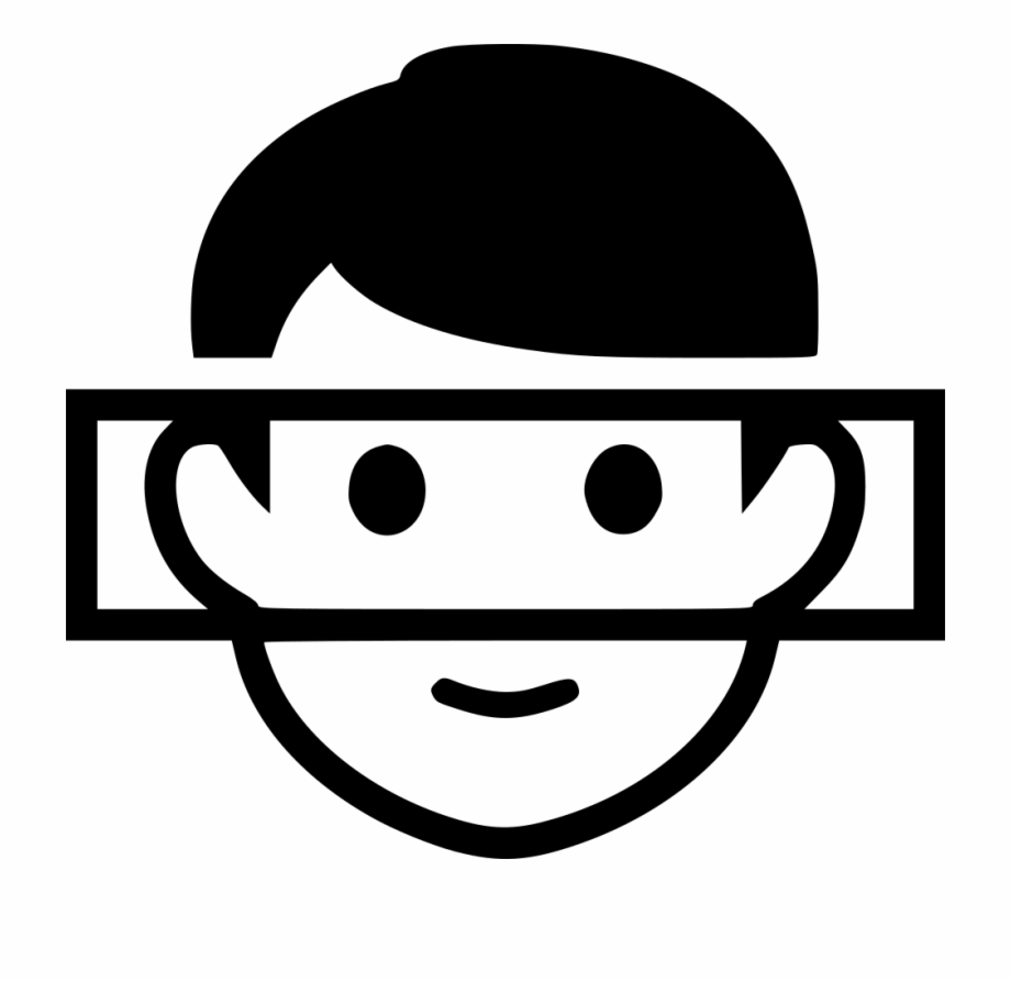 Png File Svg Facial Recognition Black And White