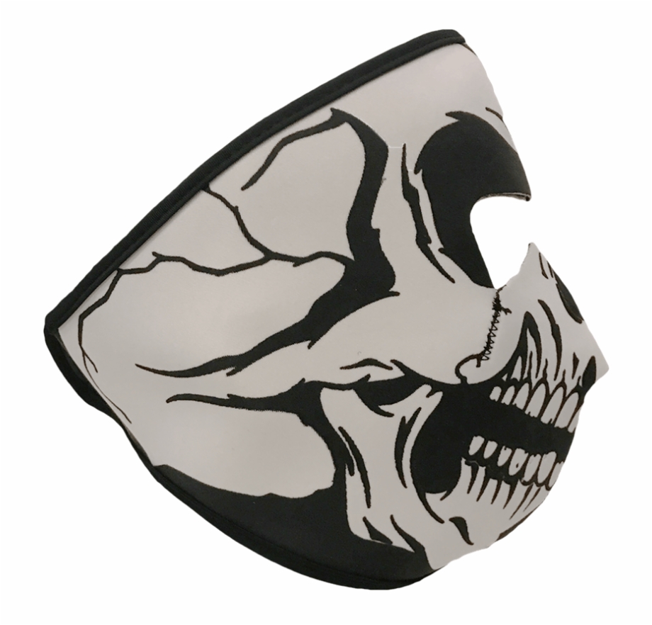 Download Bandana Skull Caveira Lucianoballack Png Face Mask Skull Clip Art Library PSD Mockup Templates