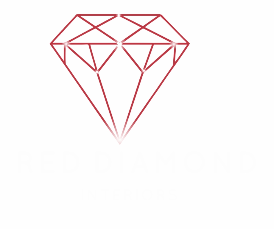 Red Diamond Interiors Diamond Clipart
