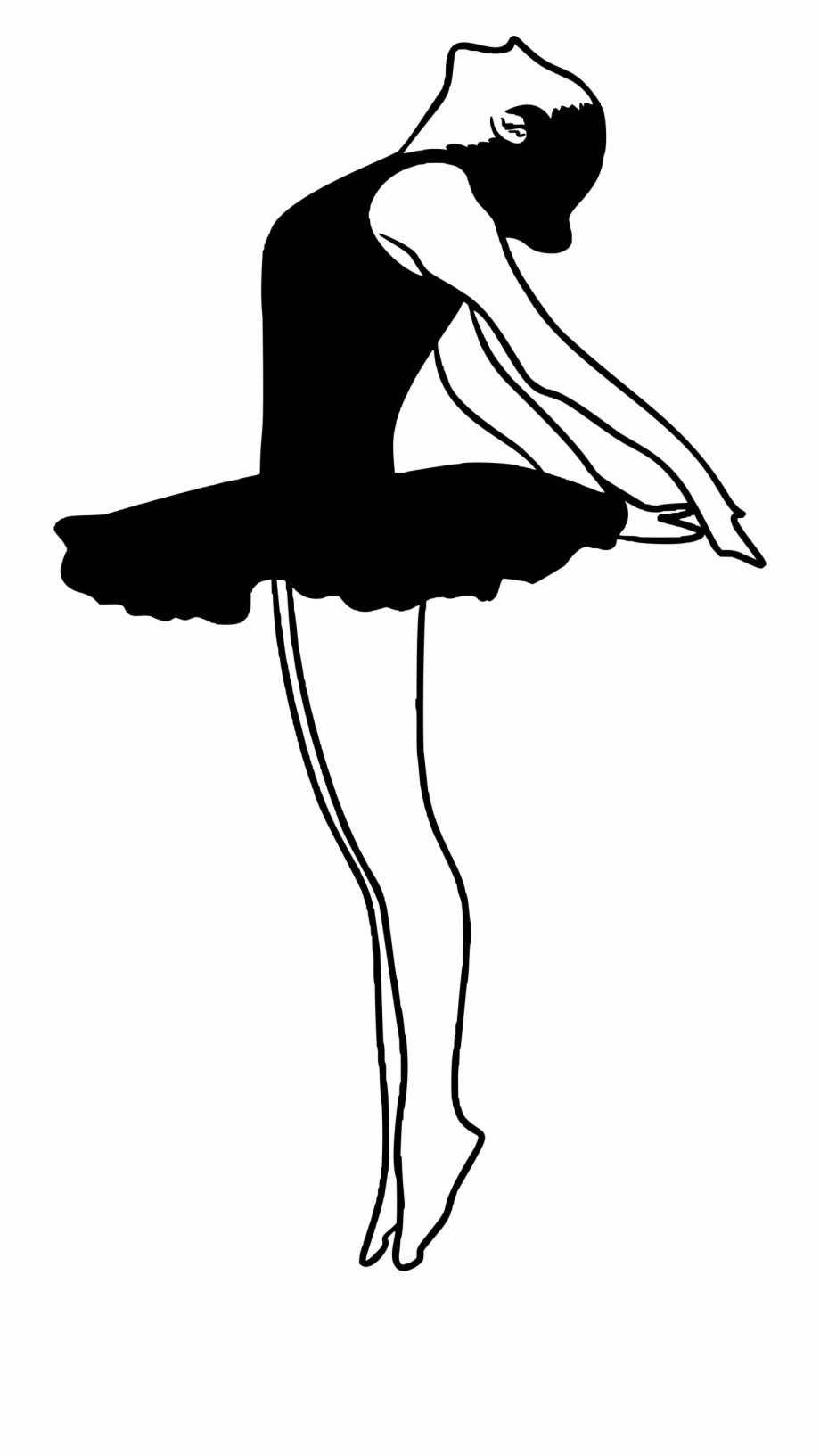 Ballerina Drawing Ballet Dancer Drawing