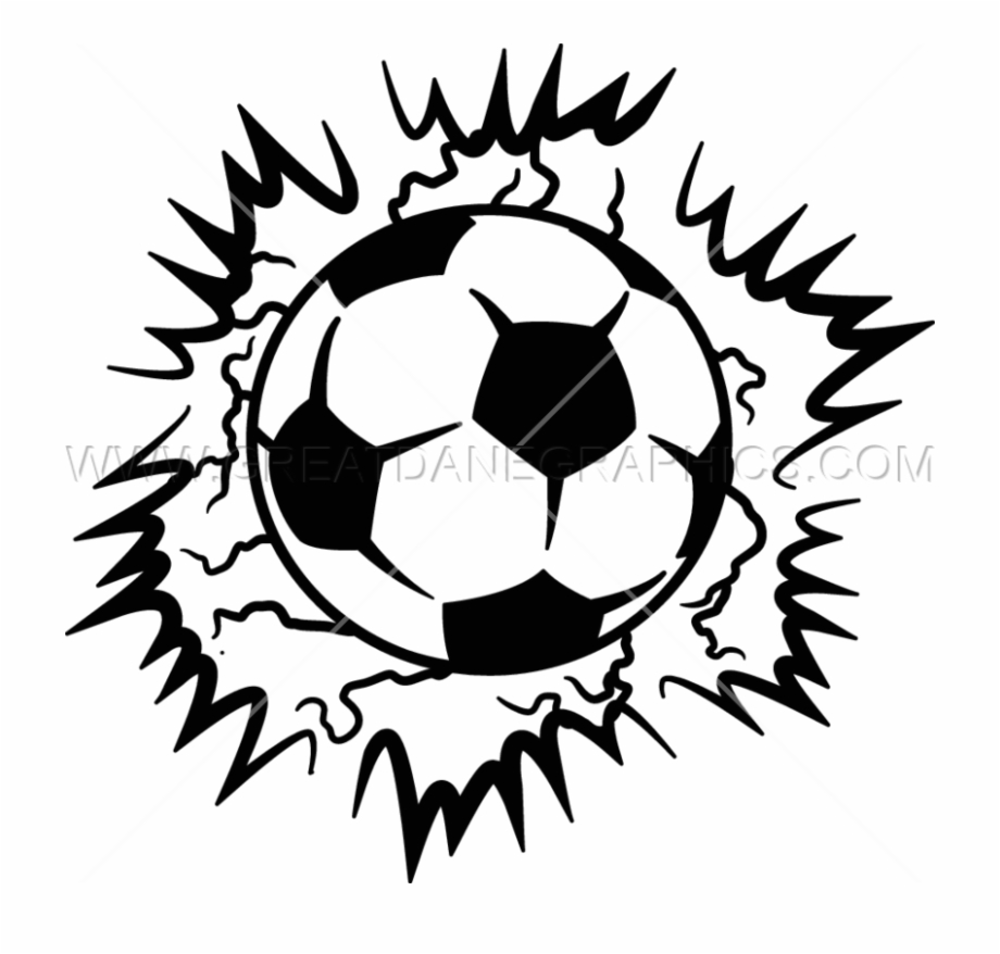 Lightning Soccer Ball Purple Soccer Ball Clip Art