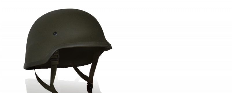 German Kevlar Helmet Chair