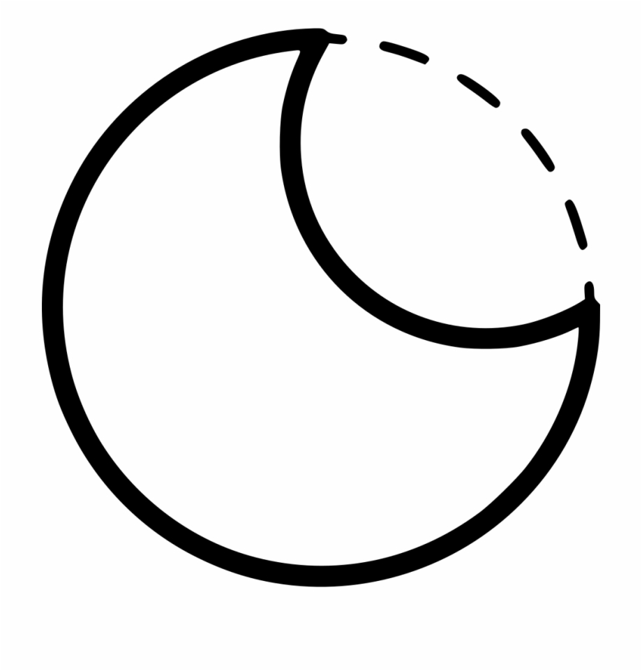 Crescent Moon Comments Circle