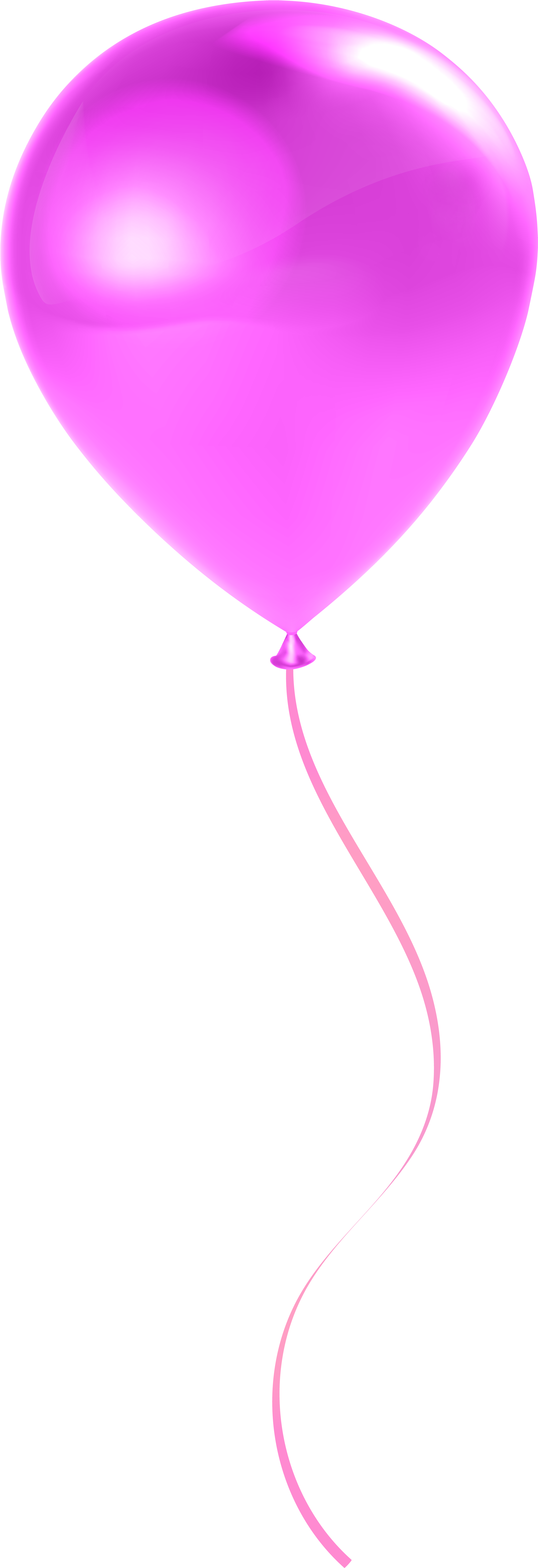 Pink Balloon Png Single Balloons Png Hd