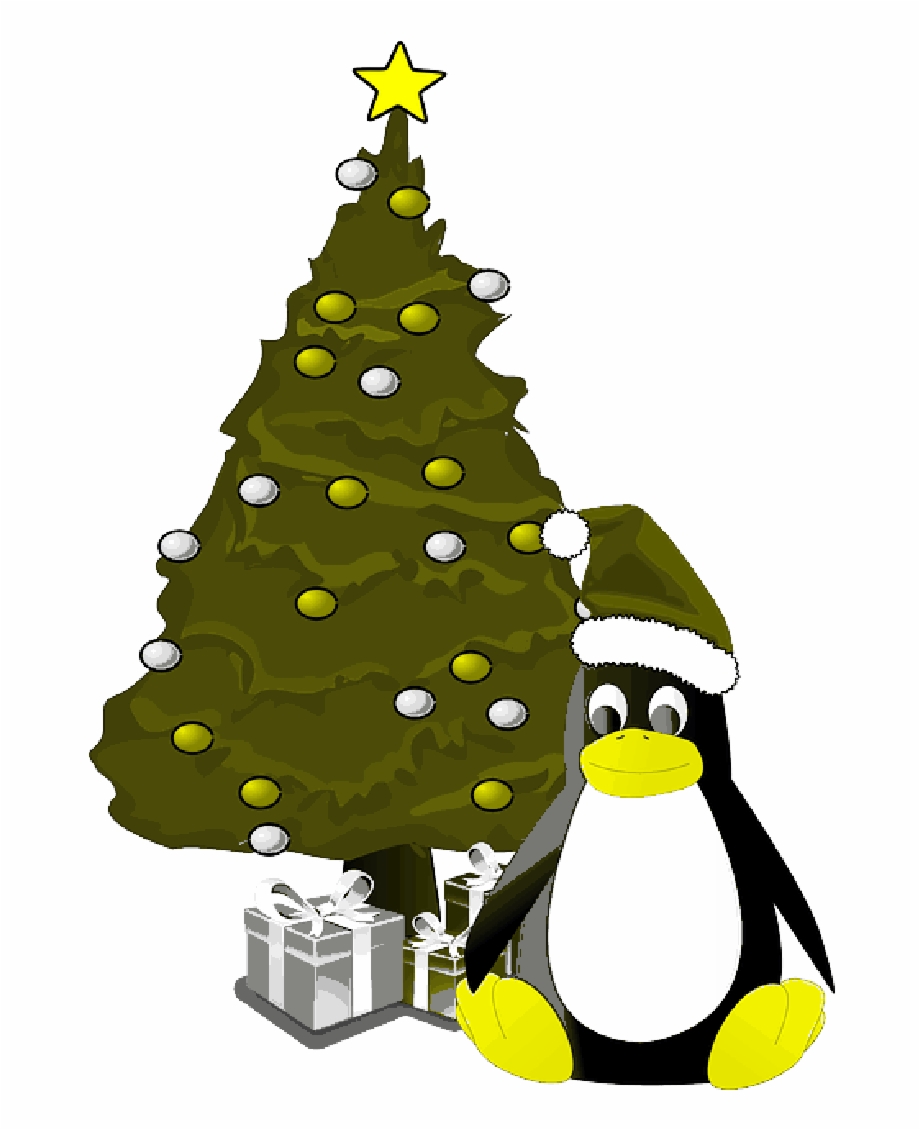 Penguin And Christmas Tree Ornament 800X1049 Christmas Day