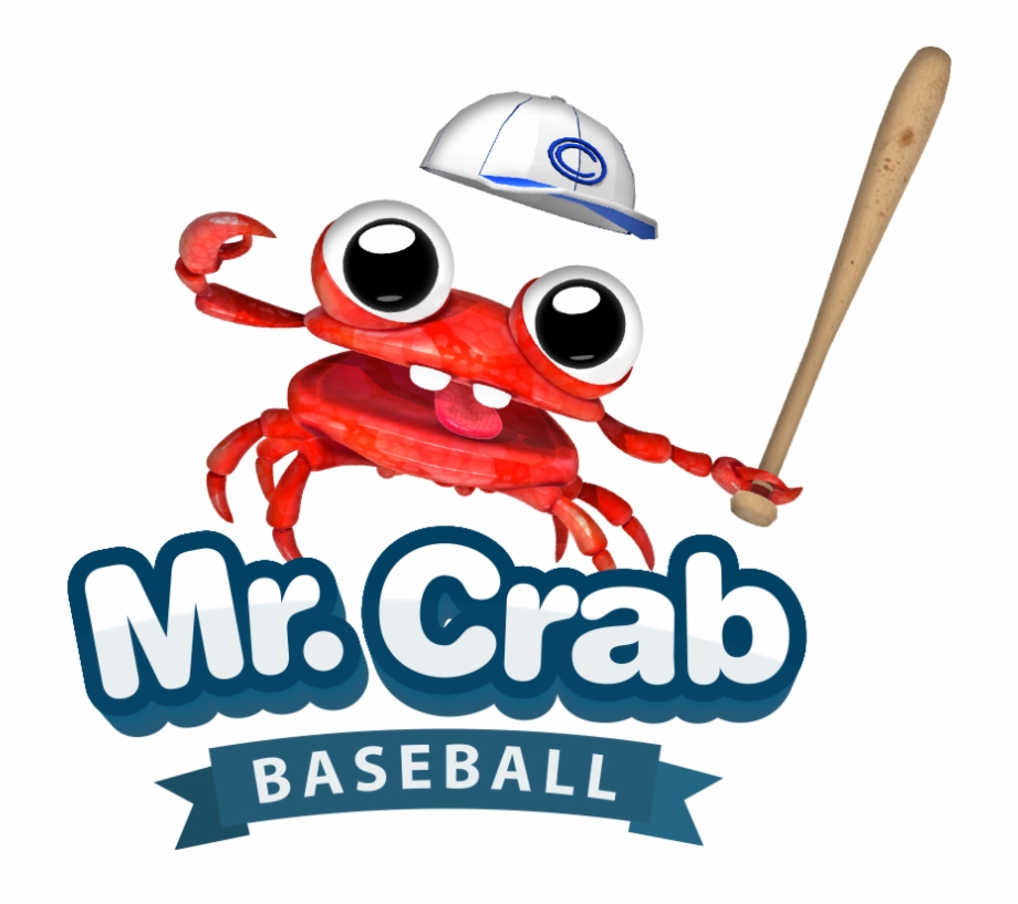 Crab Logo Baseball Png Download Crab Baseball