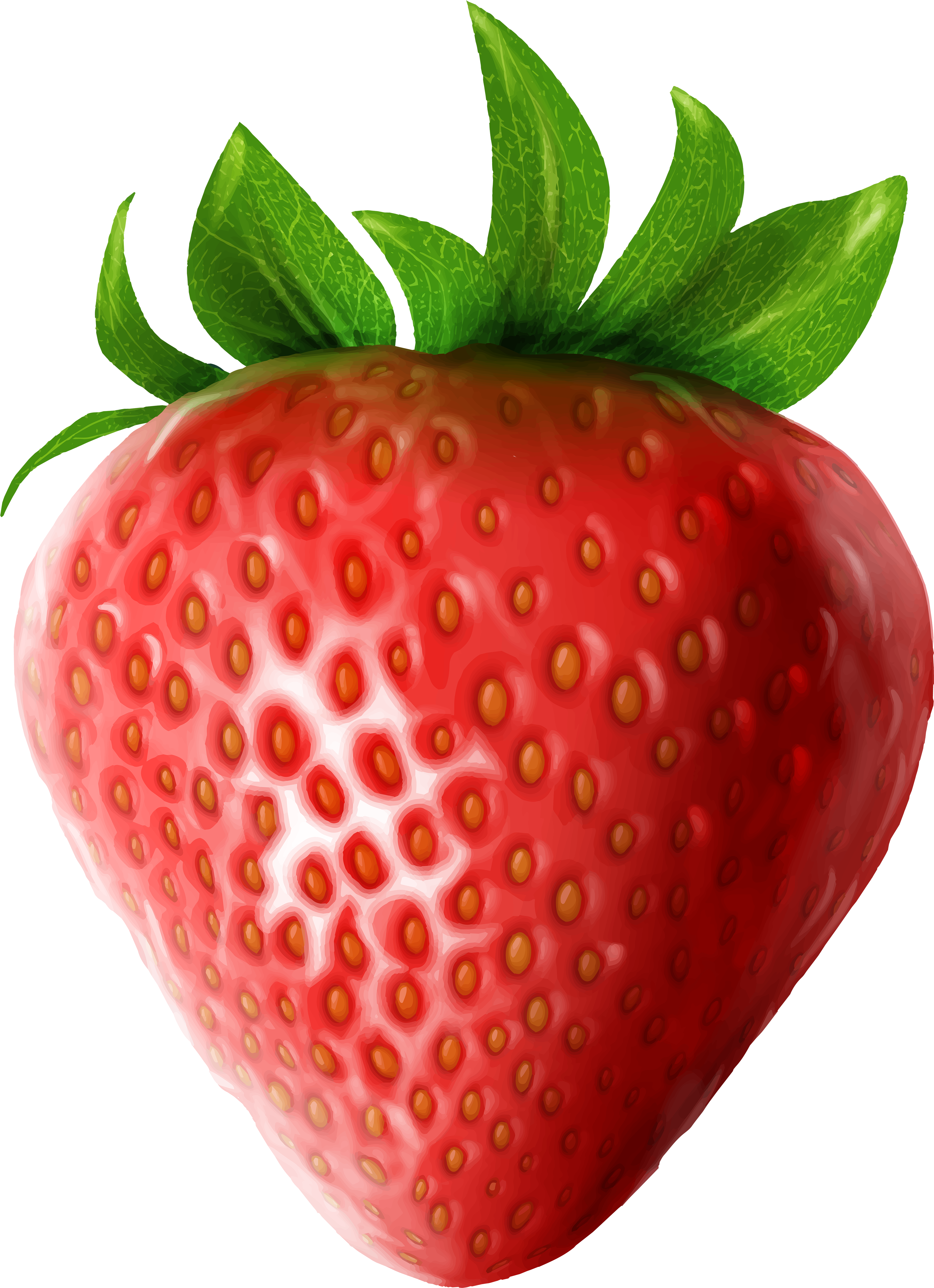 Png Clip Art Gallery Transparent Background Strawberry Art
