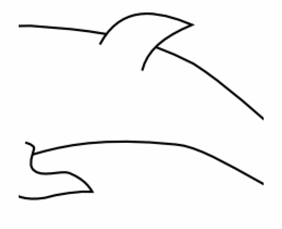 Dolphin Clipart Black And White Dolphin Clip Art