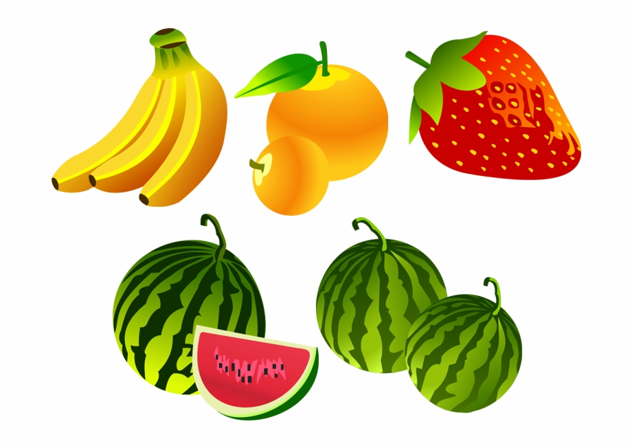 Fruit Vector Png Free - Clip Art Library
