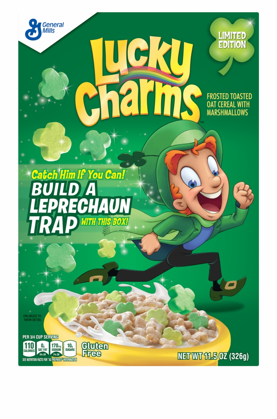 Limited Edition Lucky Charms Cereal Lucky Charms Magical